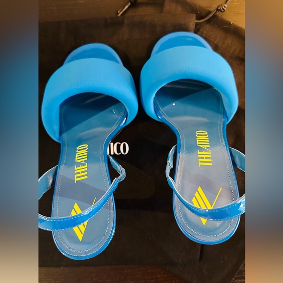 THE ATTICO REM SLINGBACK SANDAL - Picture 7 of 8